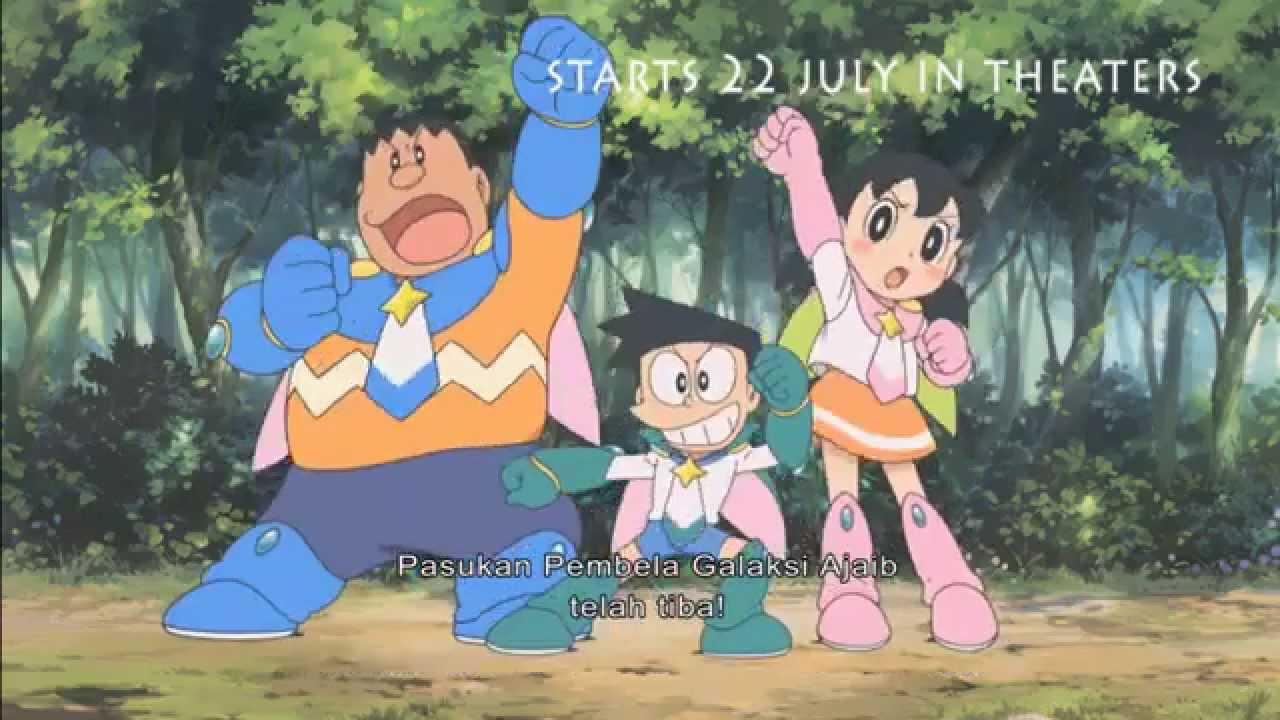 Doraemon: Nobita and the Space Heroes Trailer