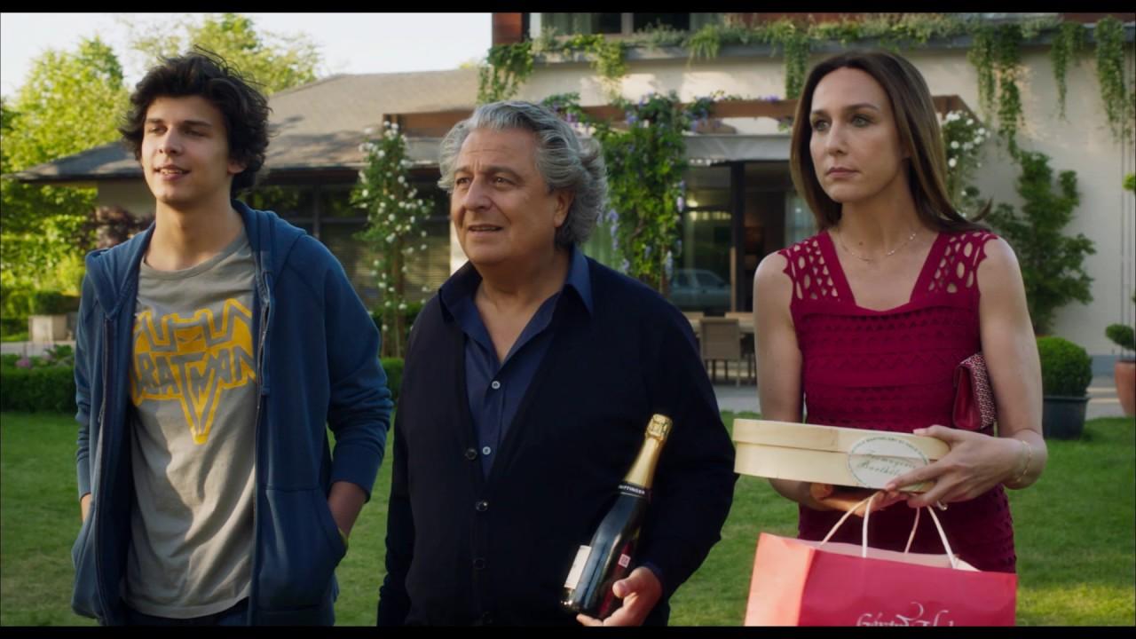With Open Arms Trailer