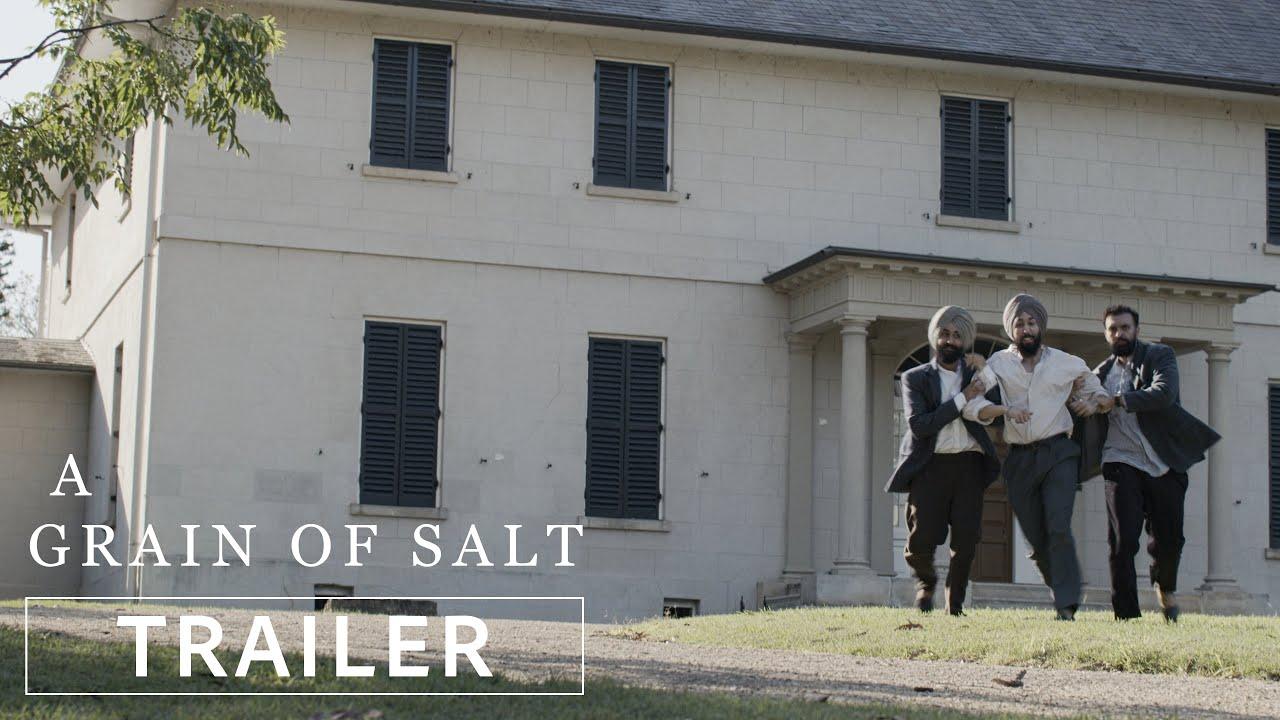 A Grain Of Salt Trailer