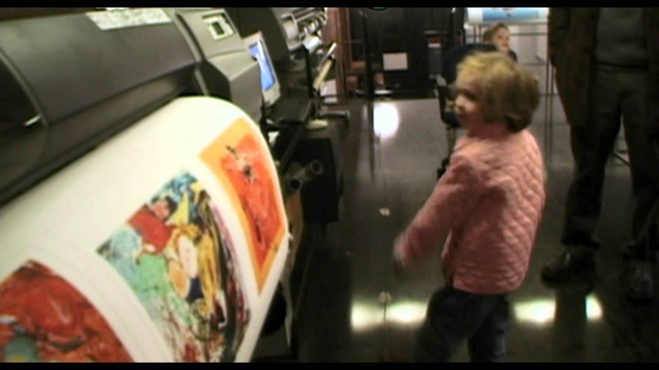 My Kid Could Paint That Trailer