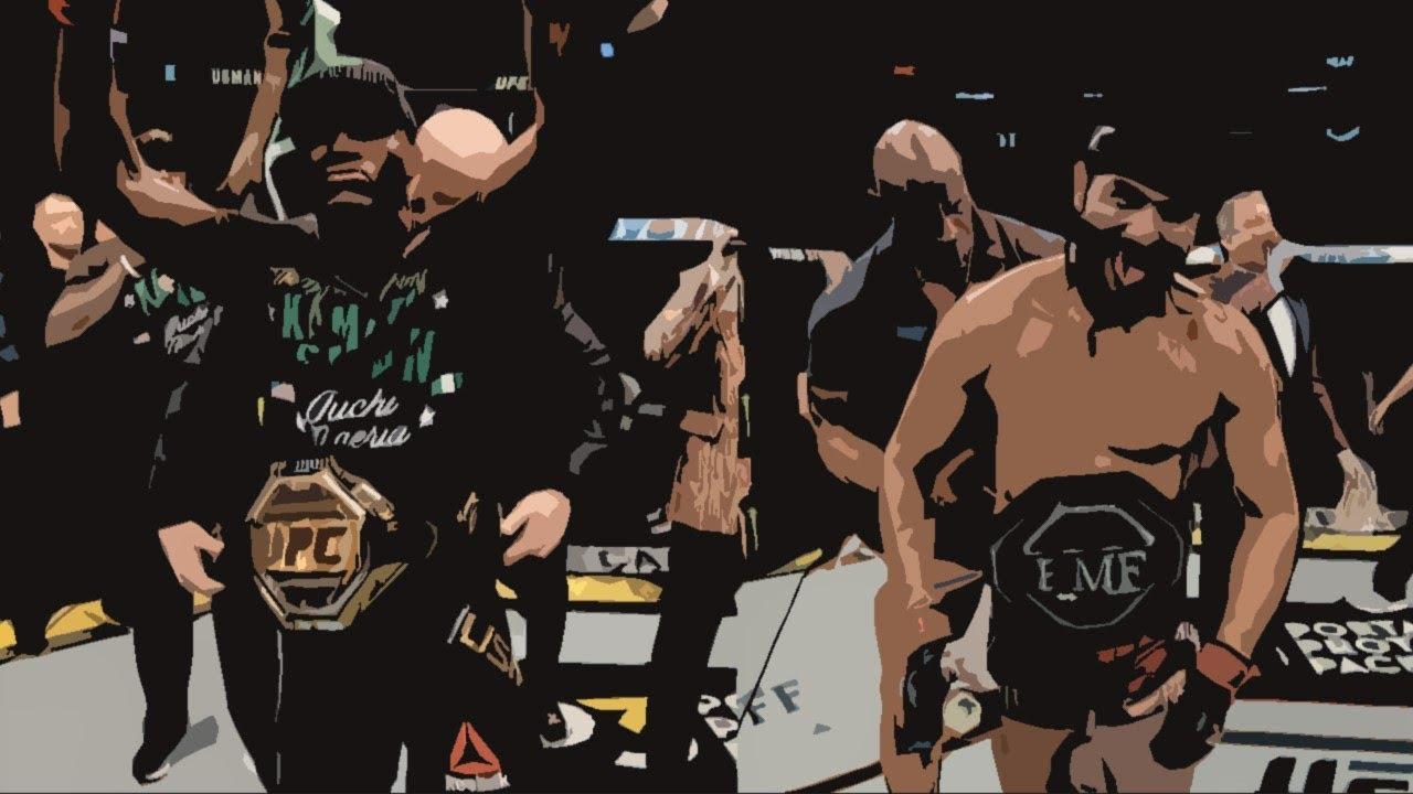 UFC 251: Usman vs. Masvidal Trailer