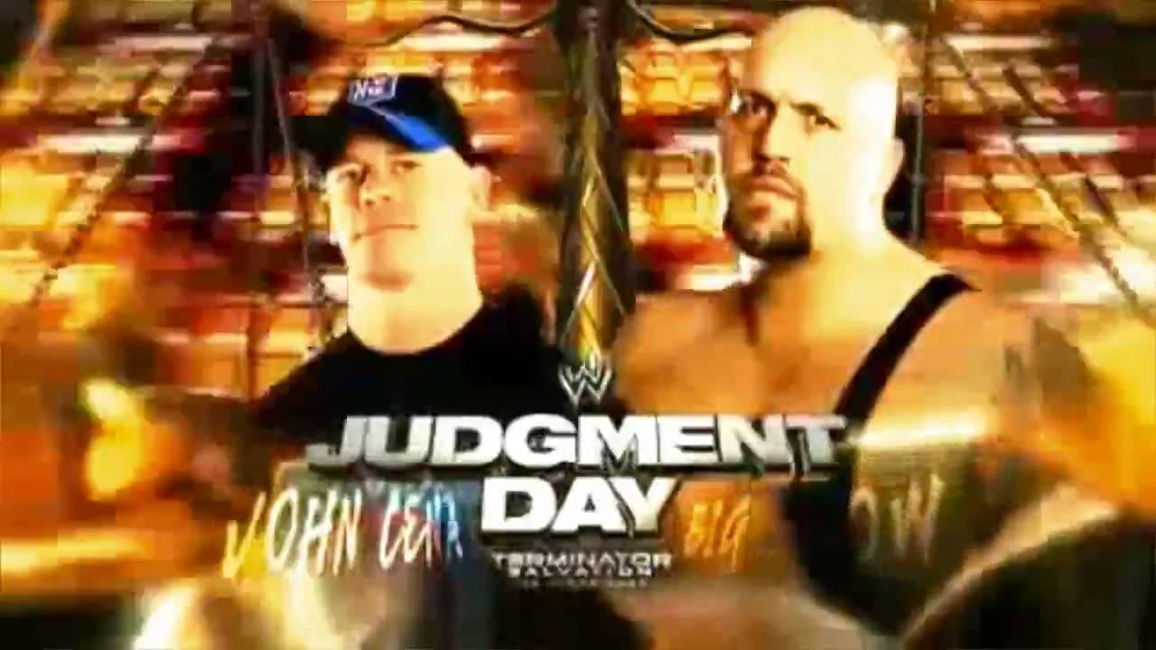 WWE Judgment Day 2009 Trailer
