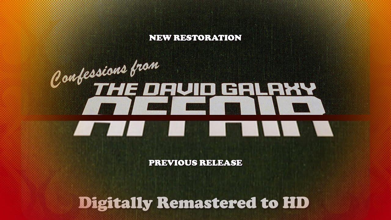 Confessions from the David Galaxy Affair Trailer
