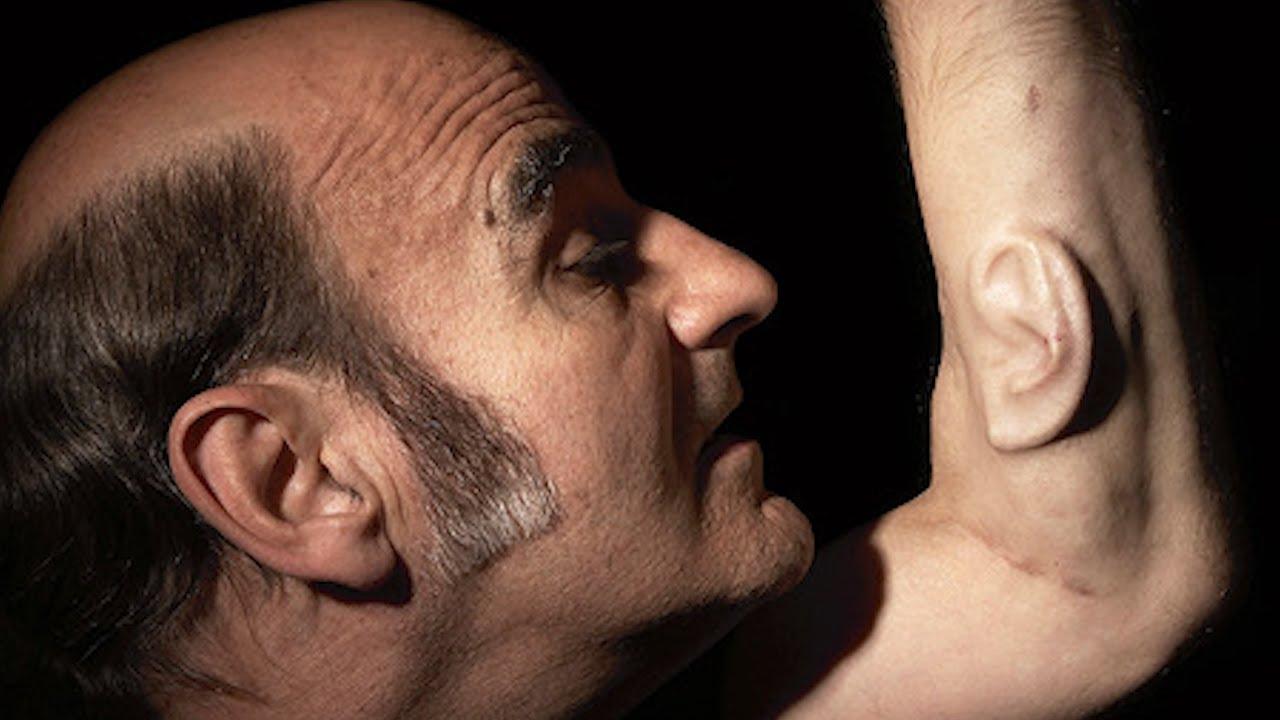 Stelarc - Suspending Disbelief Trailer