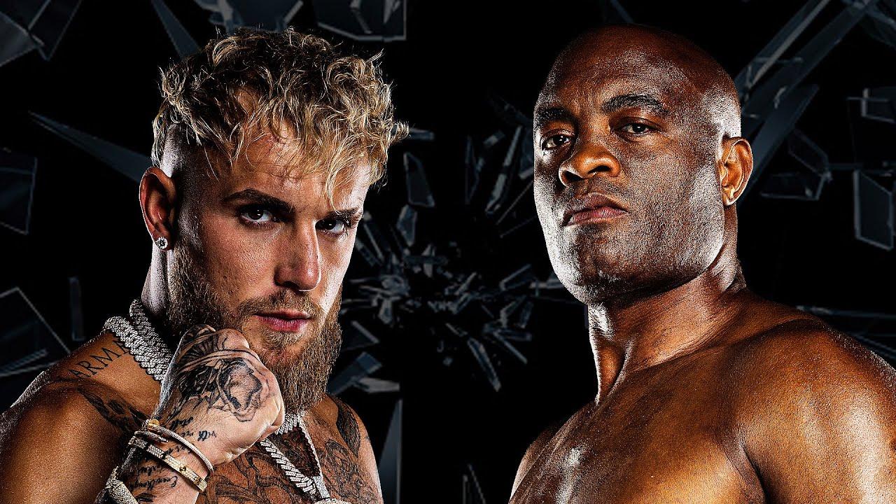 Jake Paul vs. Anderson Silva Trailer