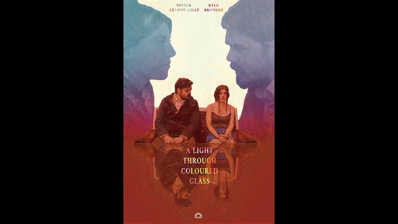 A Light Through Coloured Glass Trailer