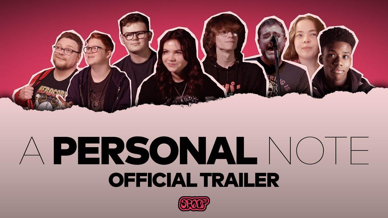 A Personal Note Trailer