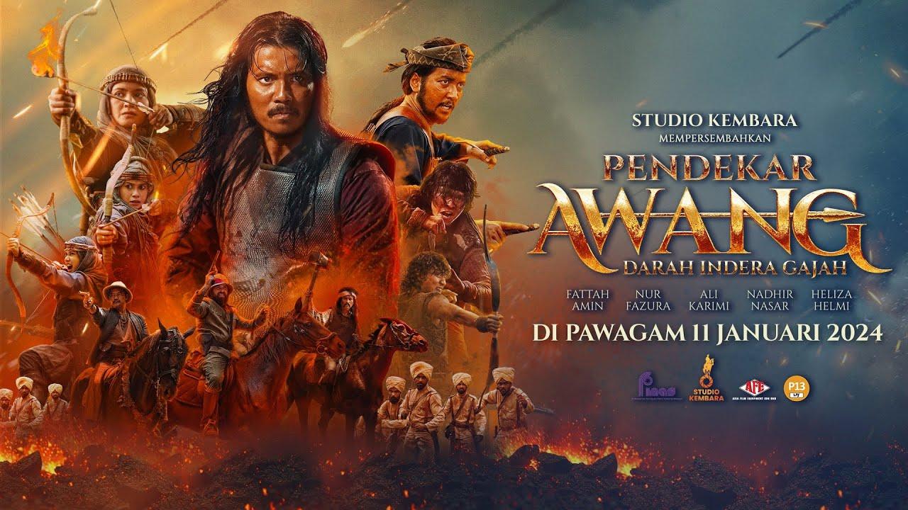 Warrior Awang and Master Tok Gajah Trailer