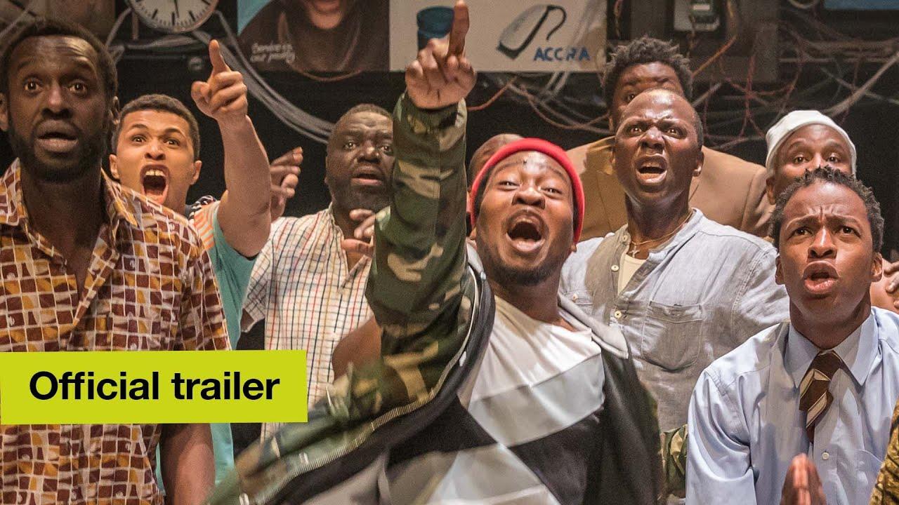 National Theatre Live: Barber Shop Chronicles Trailer