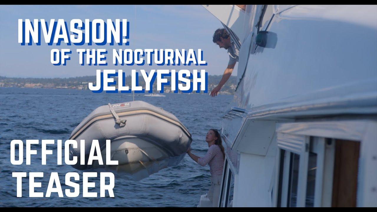 Invasion! Of the Nocturnal Jellyfish Trailer