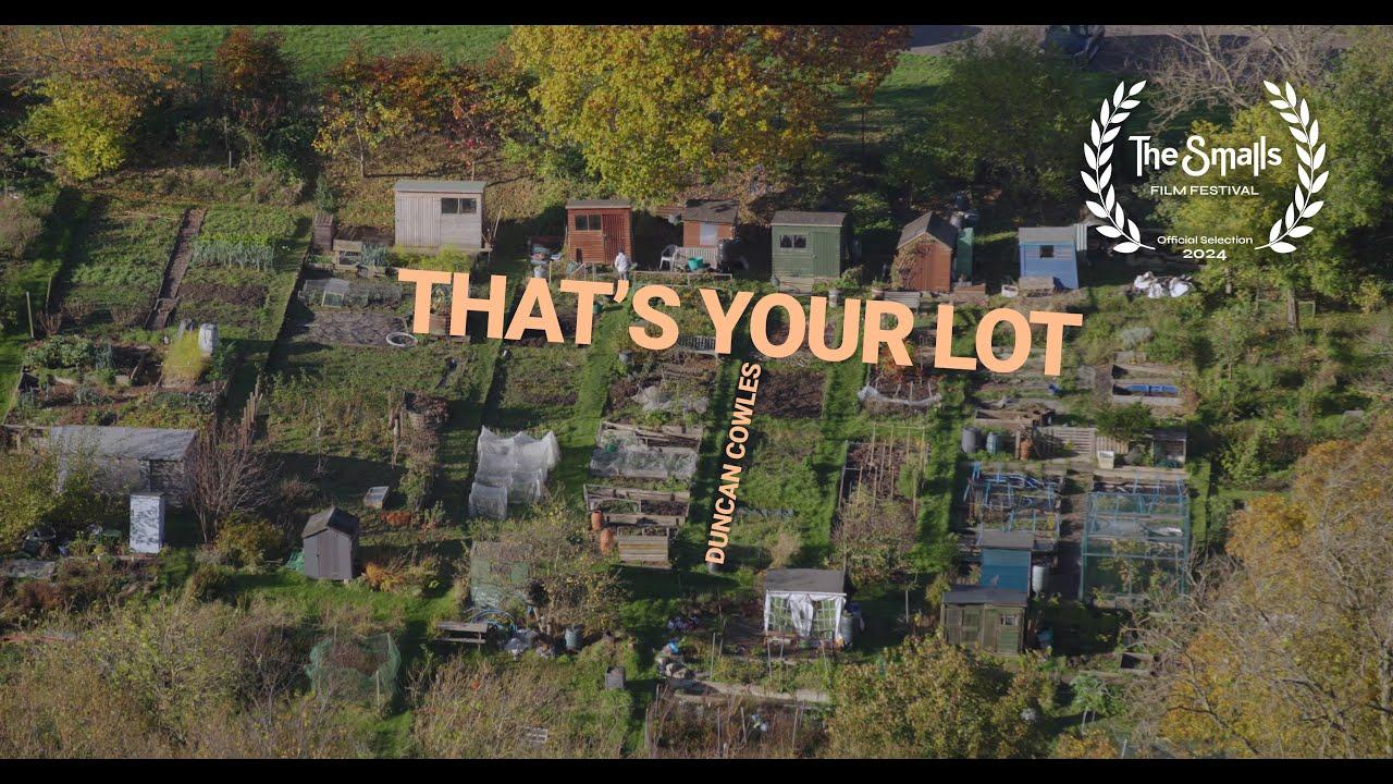 That's Your Lot Trailer