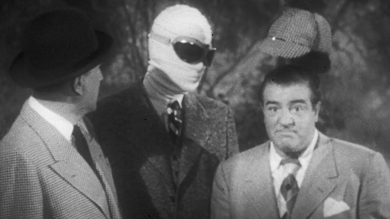 Bud Abbott and Lou Costello Meet the Invisible Man Trailer