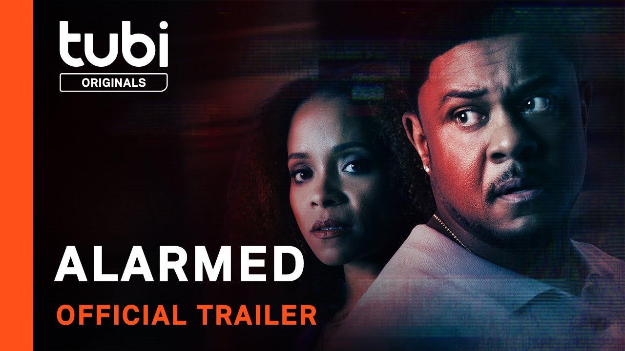 Alarmed Trailer