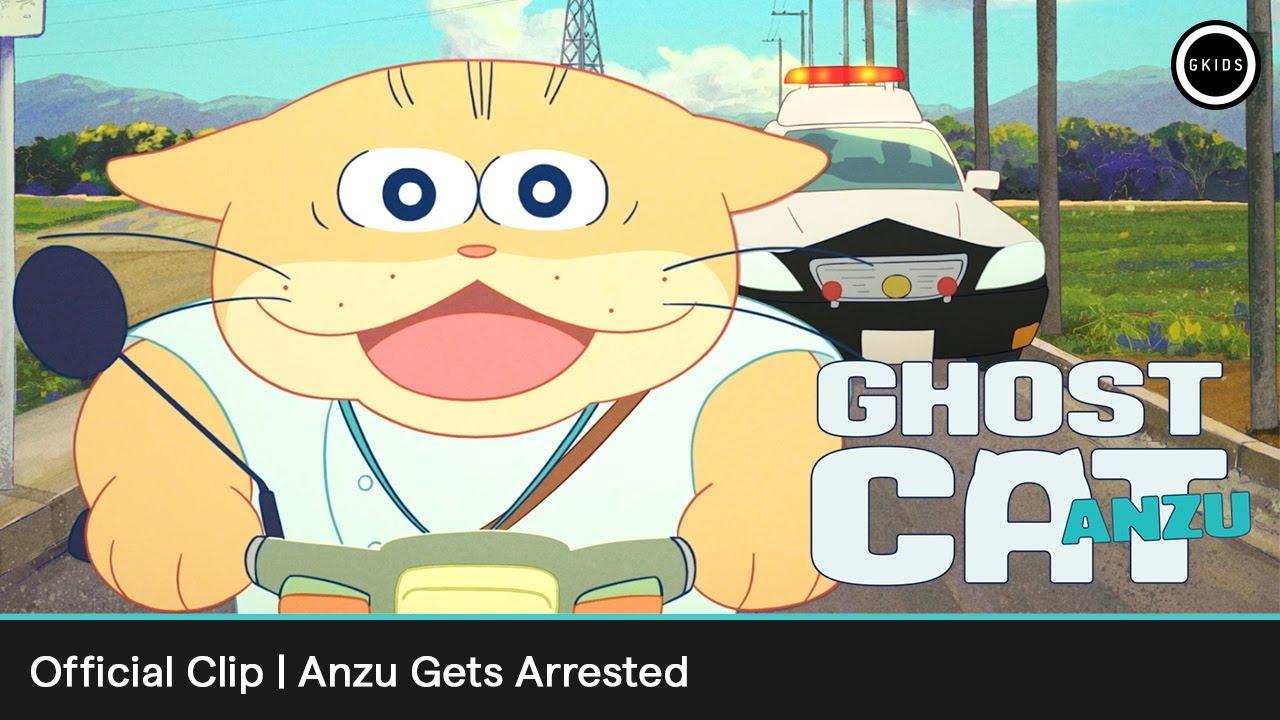 Ghost Cat Anzu Trailer