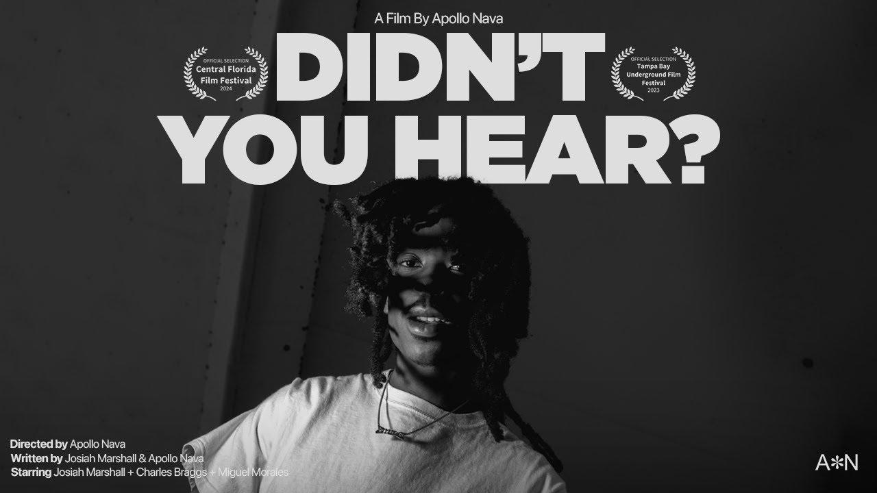 Didn't You Hear? Trailer