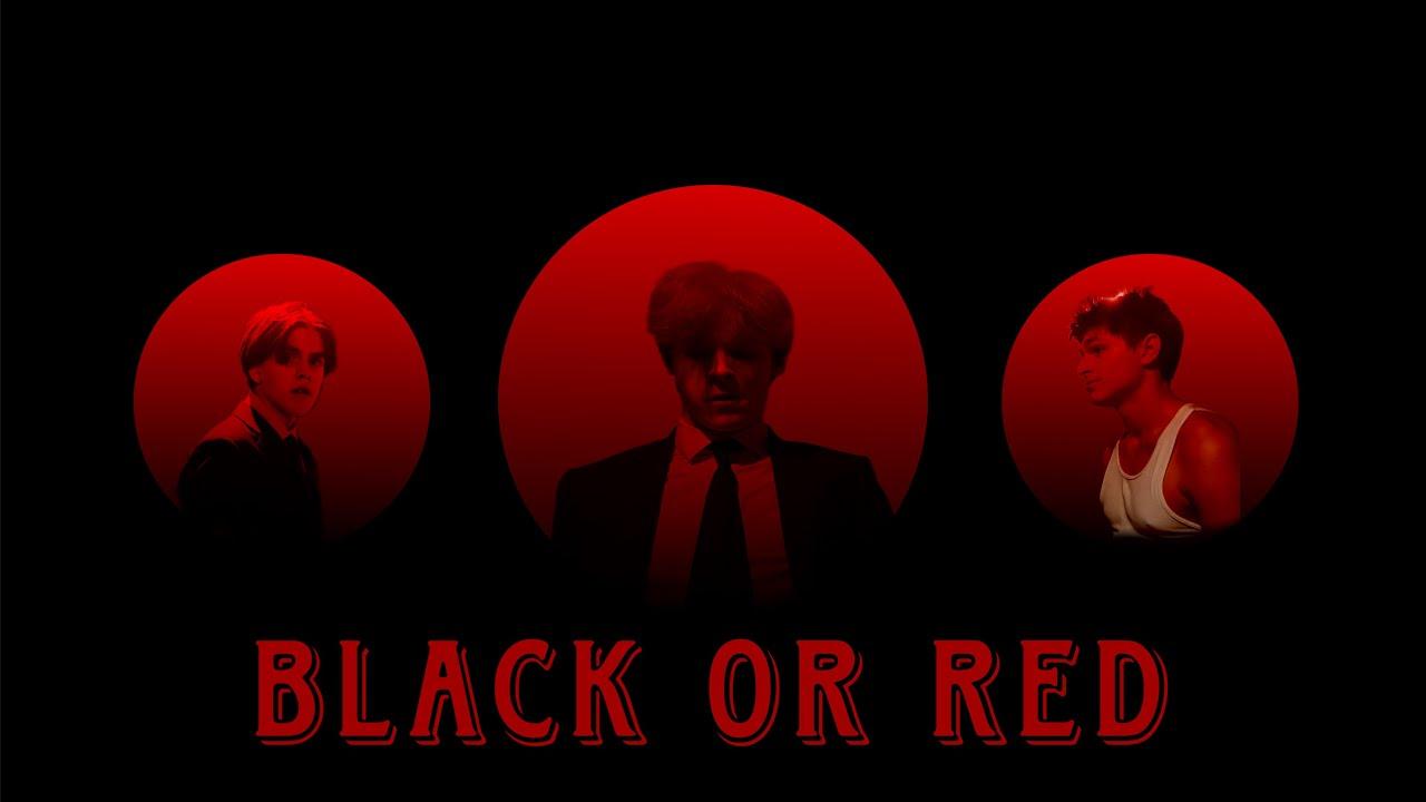 Black or Red Trailer