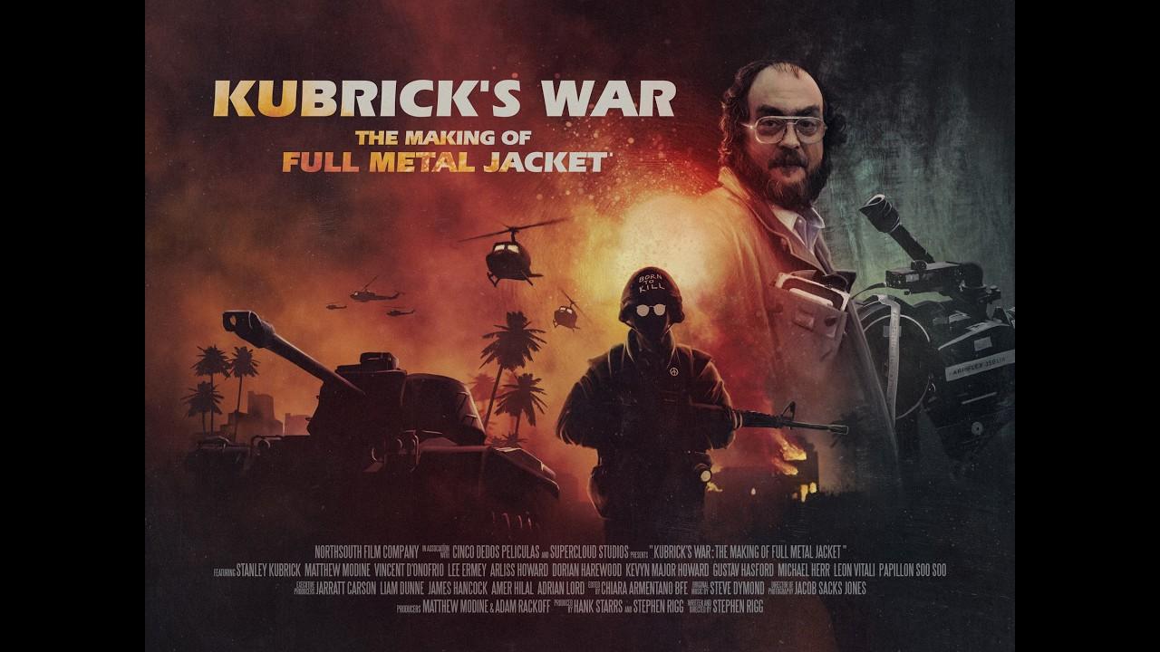 Kubrick's War: The Making of Full Metal Jacket Trailer