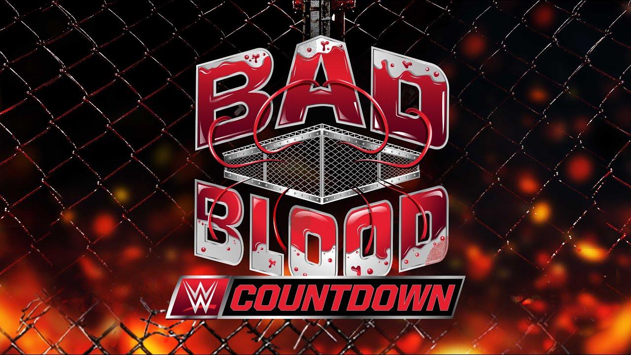 Countdown to WWE Bad Blood 2024 Trailer