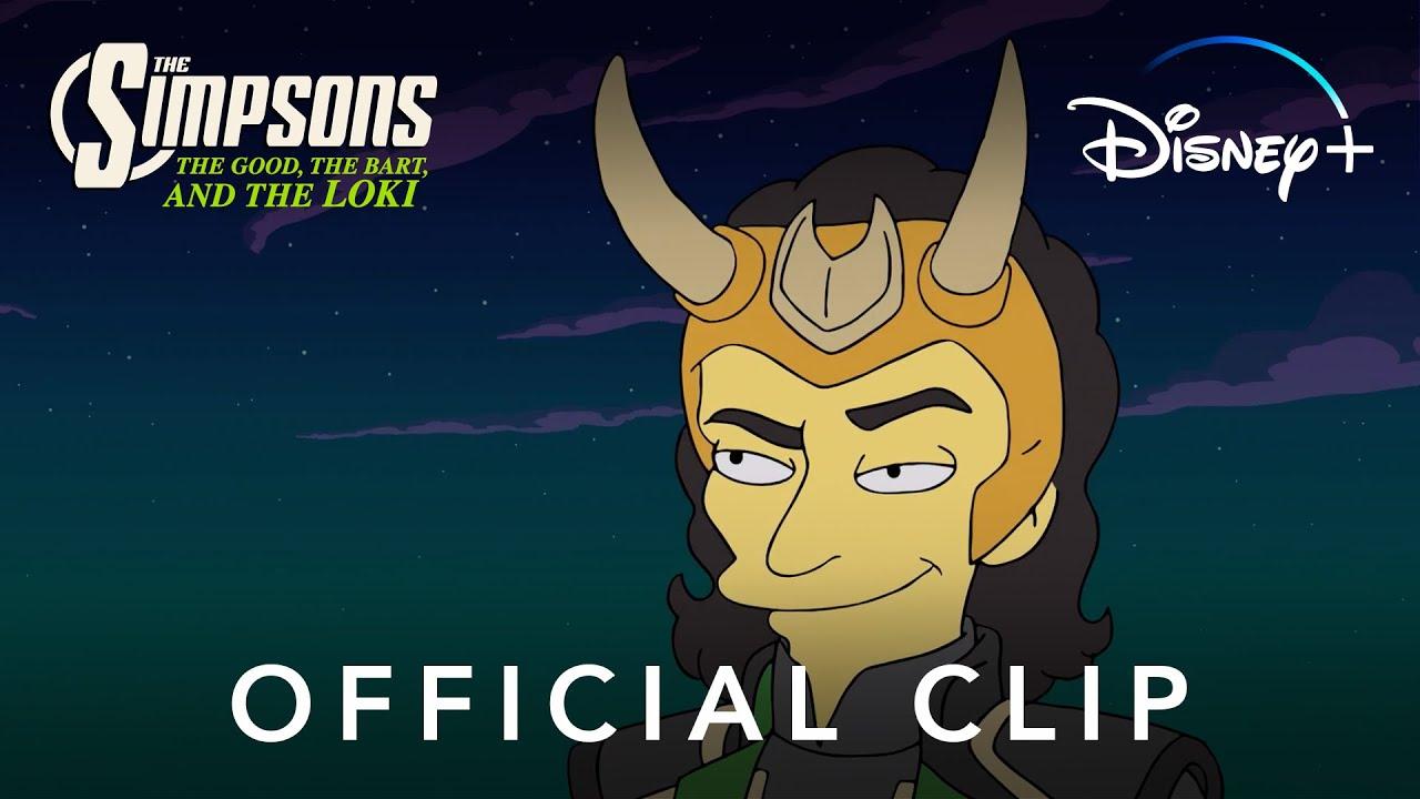 The Good, the Bart, and the Loki Trailer