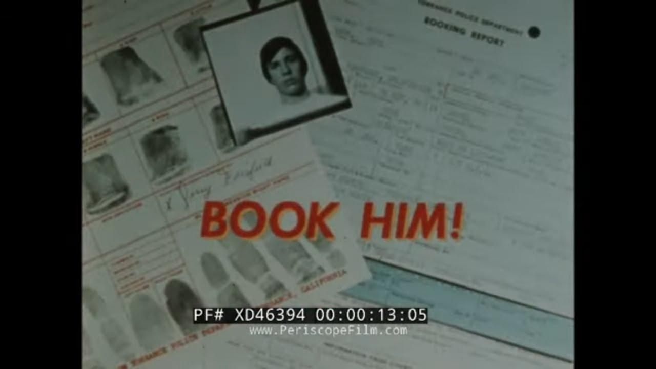 Book Him! Trailer