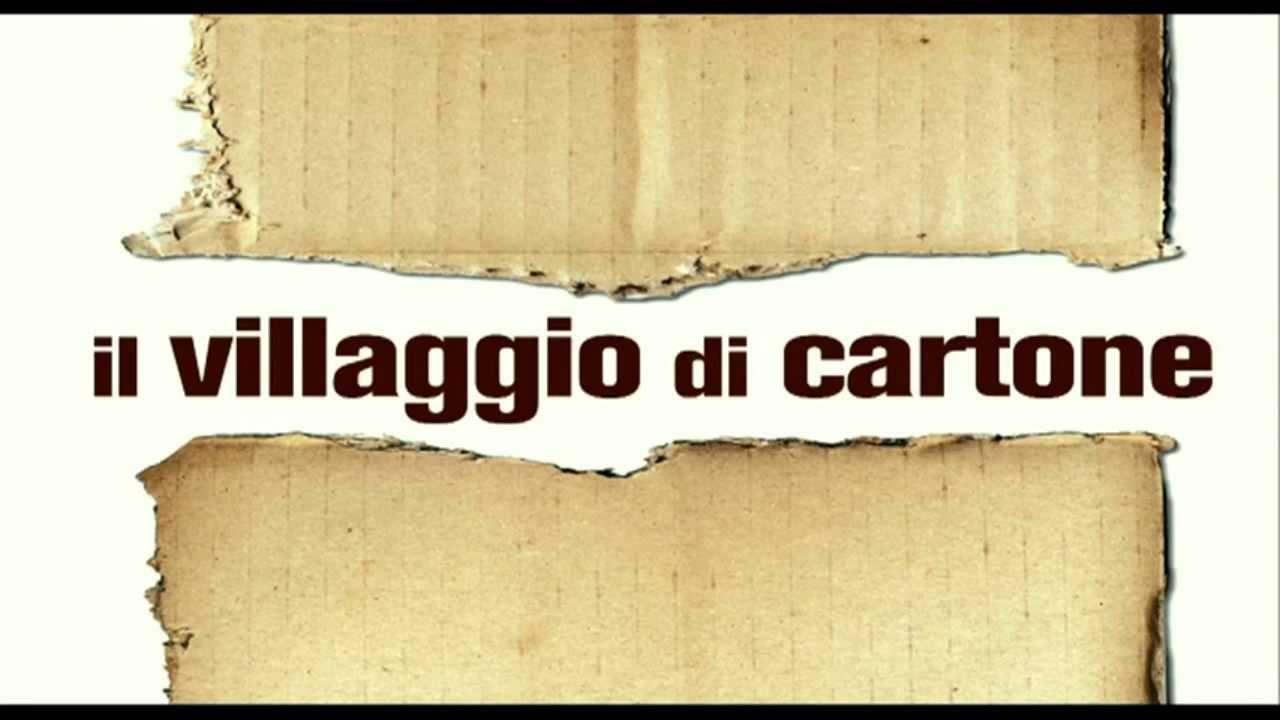 The Cardboard Village Trailer