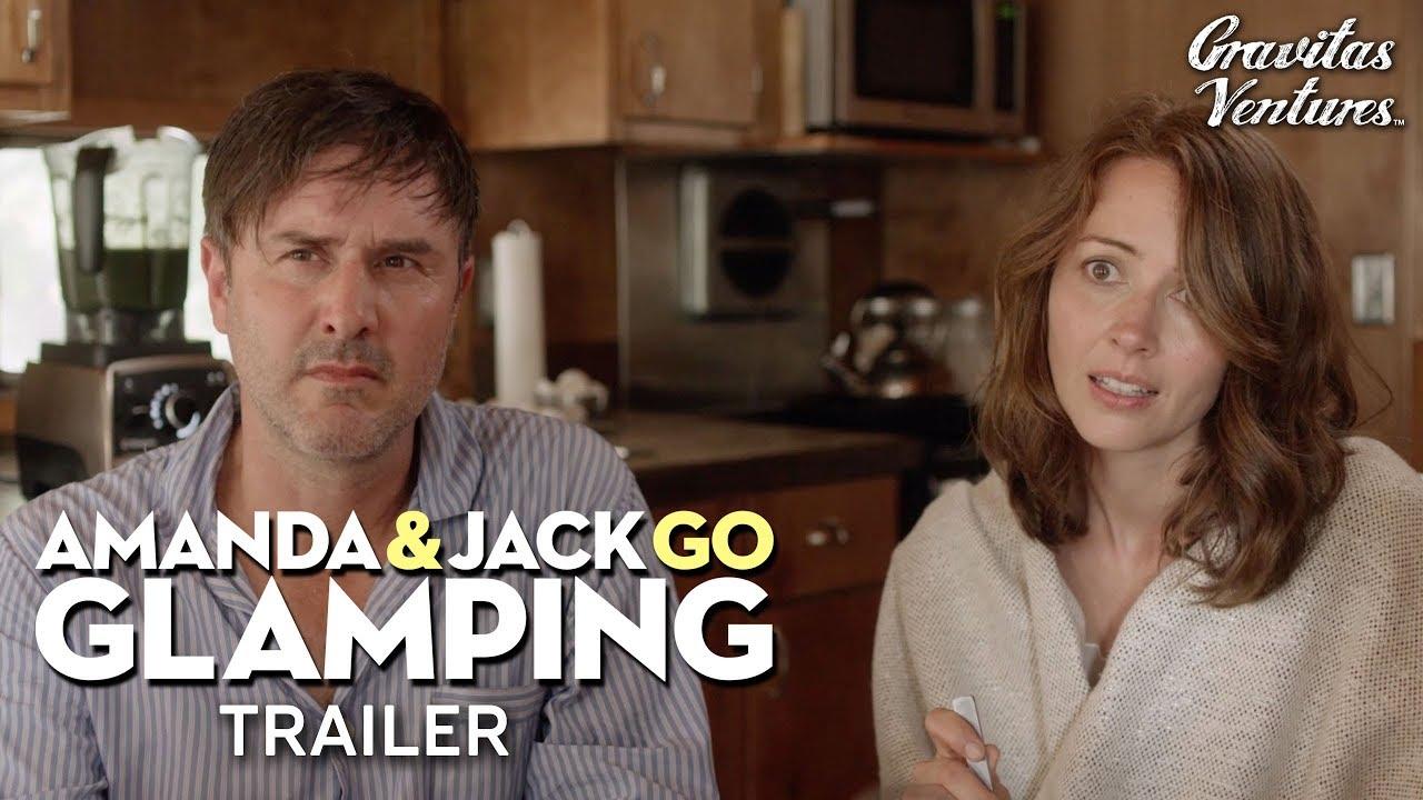 Amanda & Jack Go Glamping Trailer