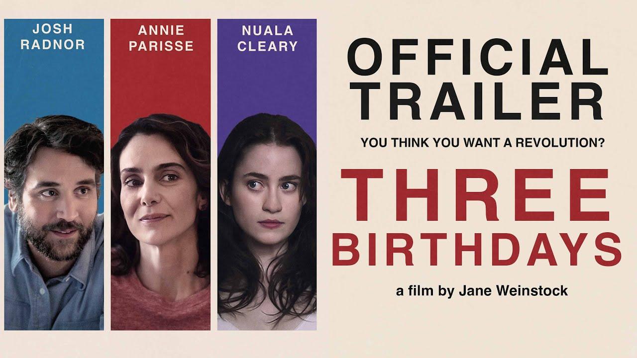 Three Birthdays Trailer