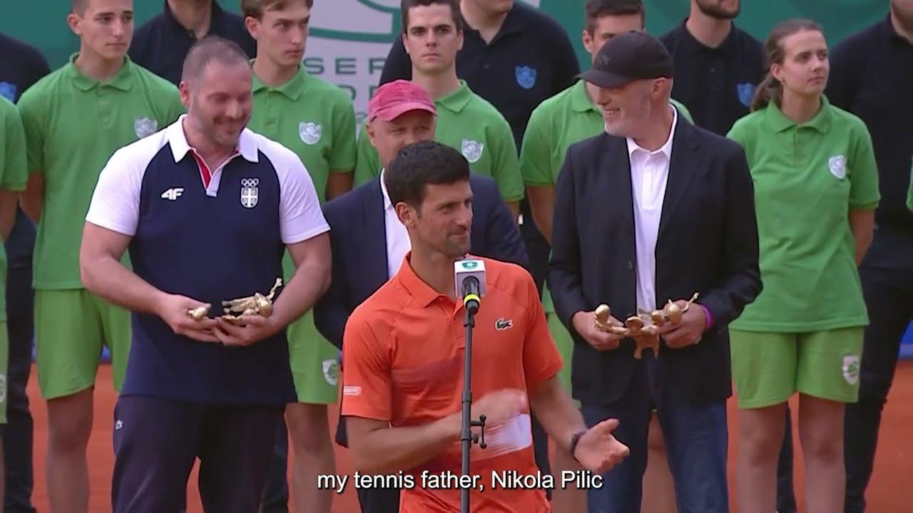 Niki Pilic: The Legend Trailer