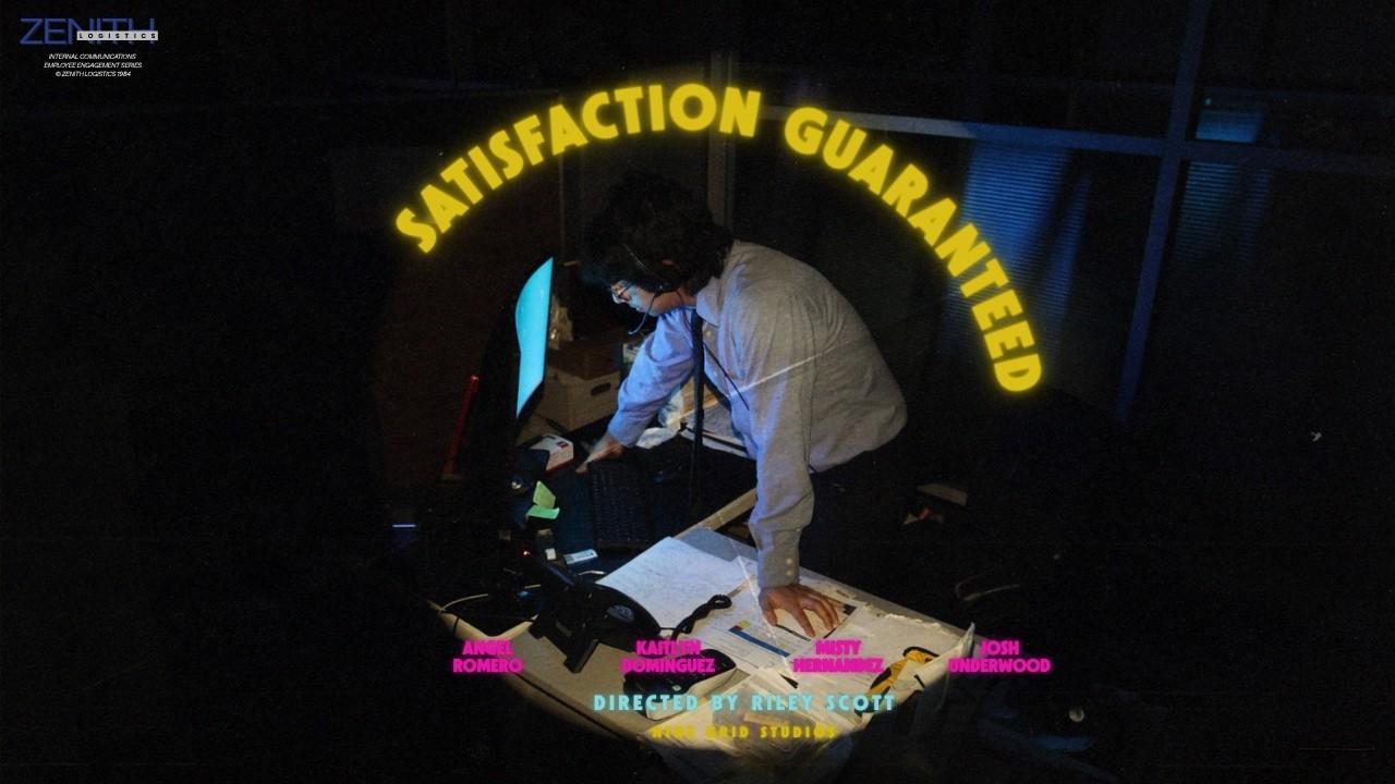 Satisfaction Guaranteed Trailer