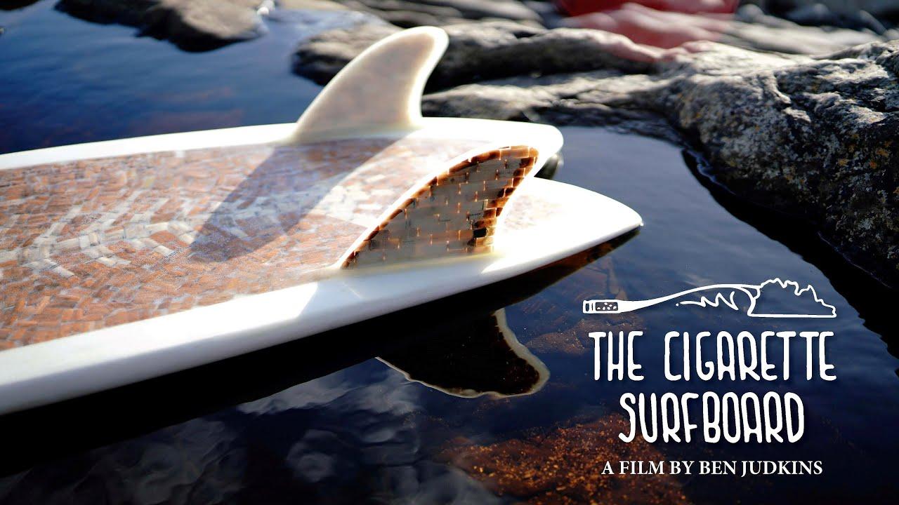 The Cigarette Surfboard Trailer