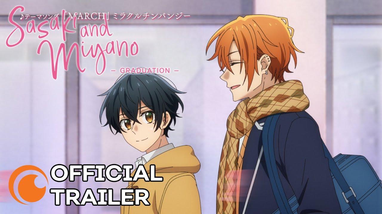 Sasaki and Miyano: Graduation Trailer