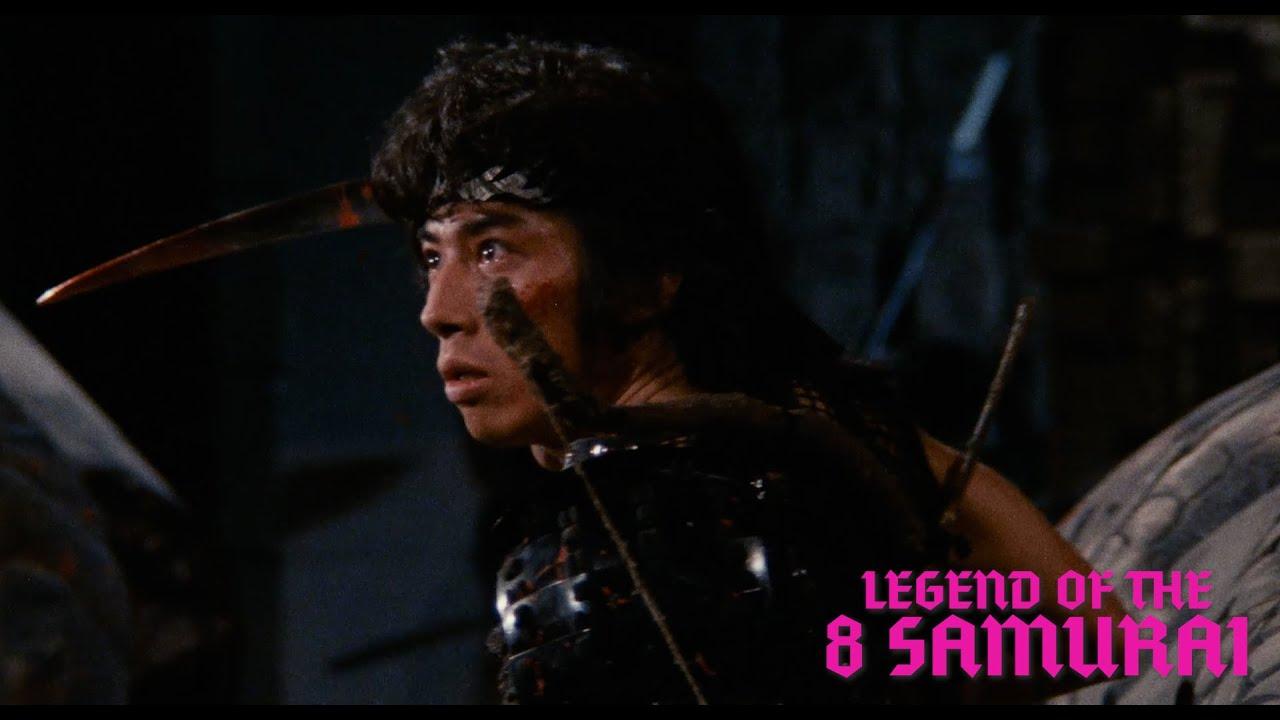 Legend of the Eight Samurai Trailer