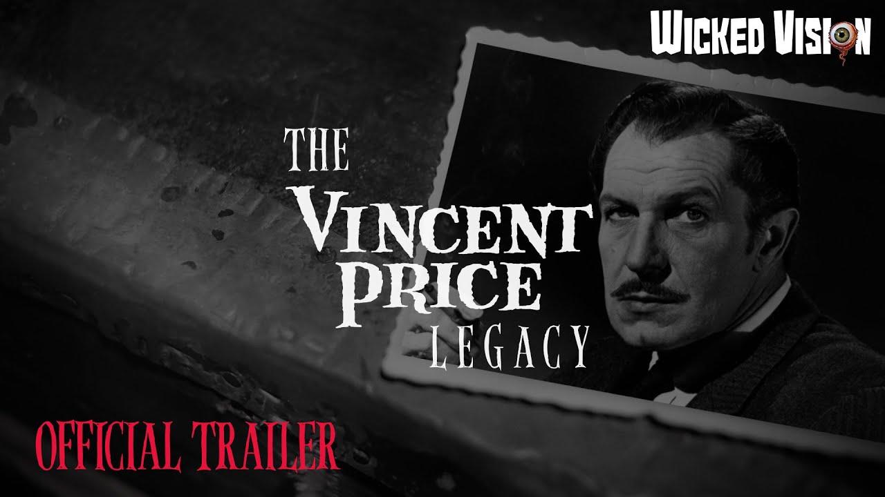 The Vincent Price Legacy Trailer