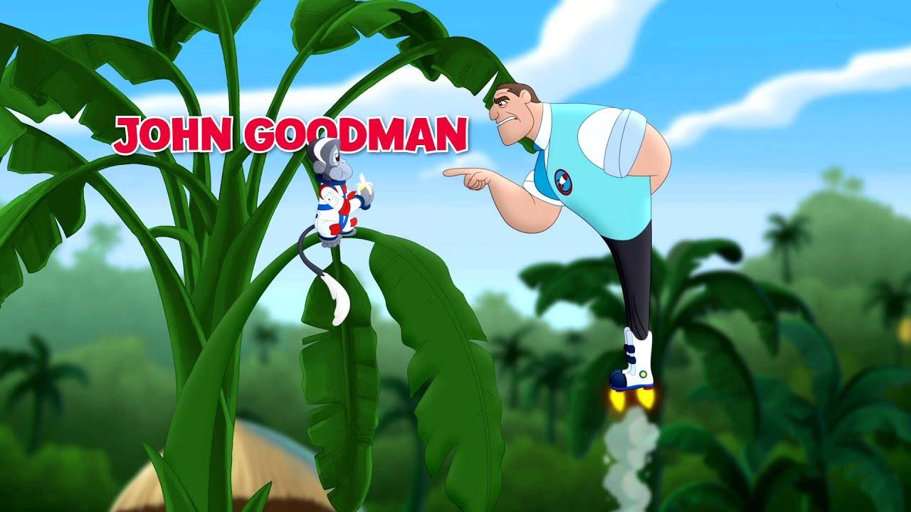 Curious George 3: Back to the Jungle Trailer