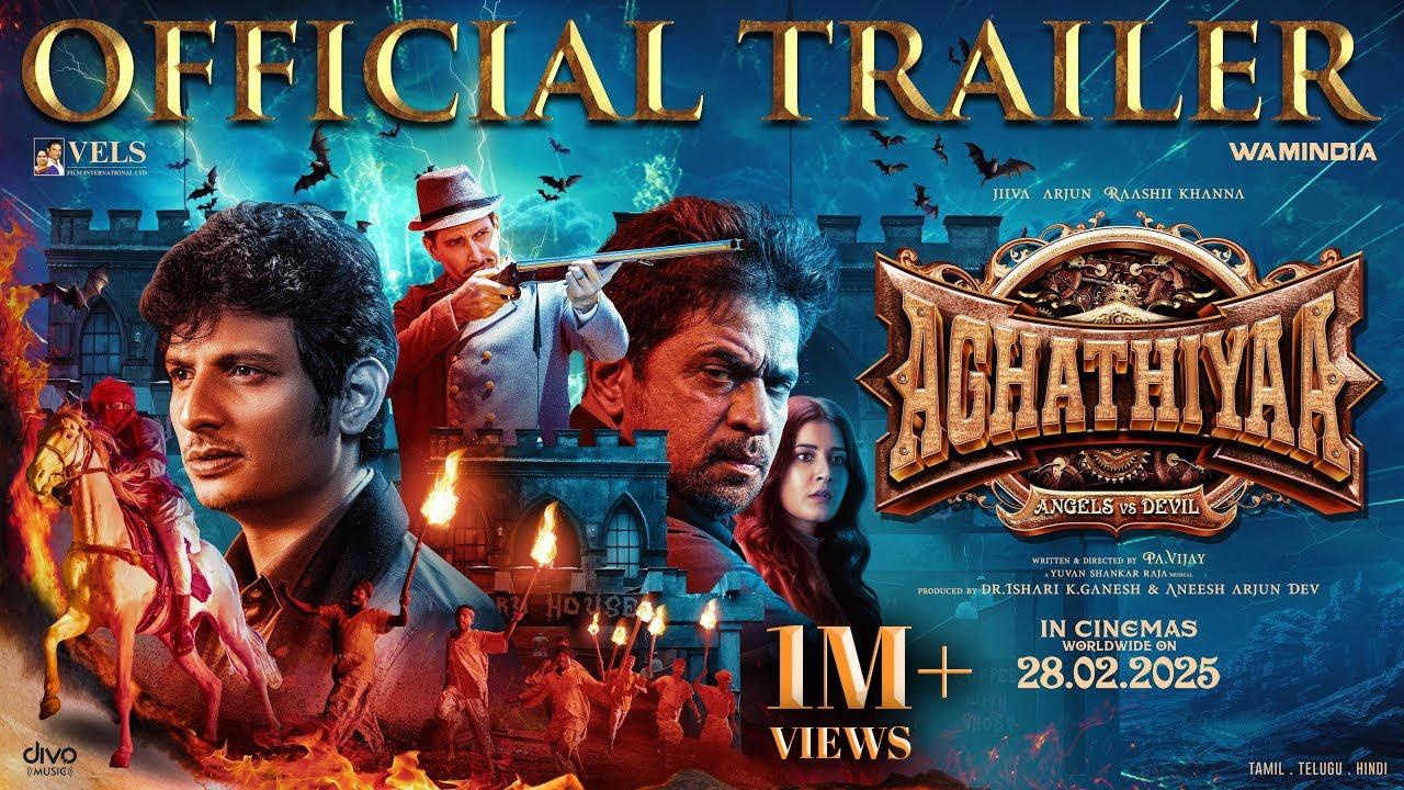Aghathiyaa Trailer