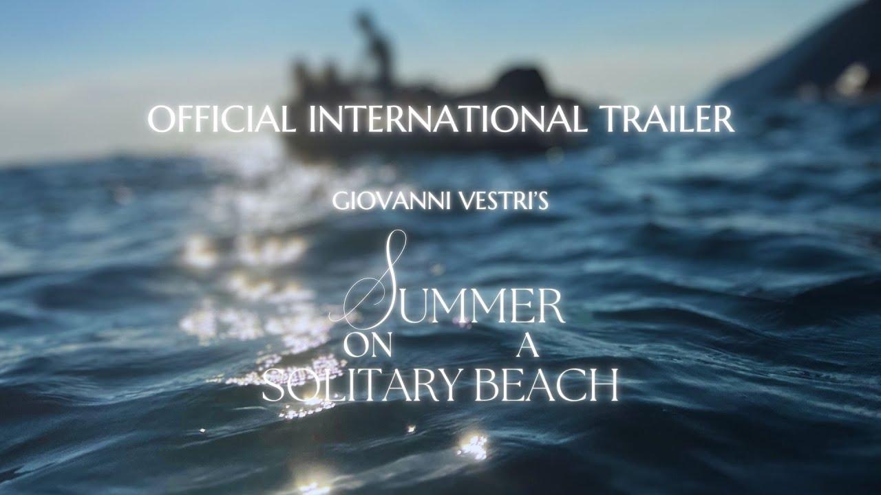 Summer on a solitary beach Trailer
