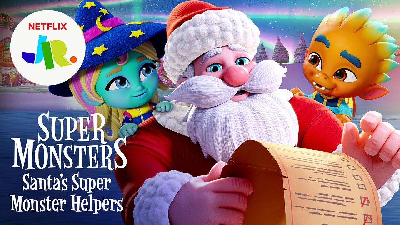 Super Monsters: Santa's Super Monster Helpers Trailer