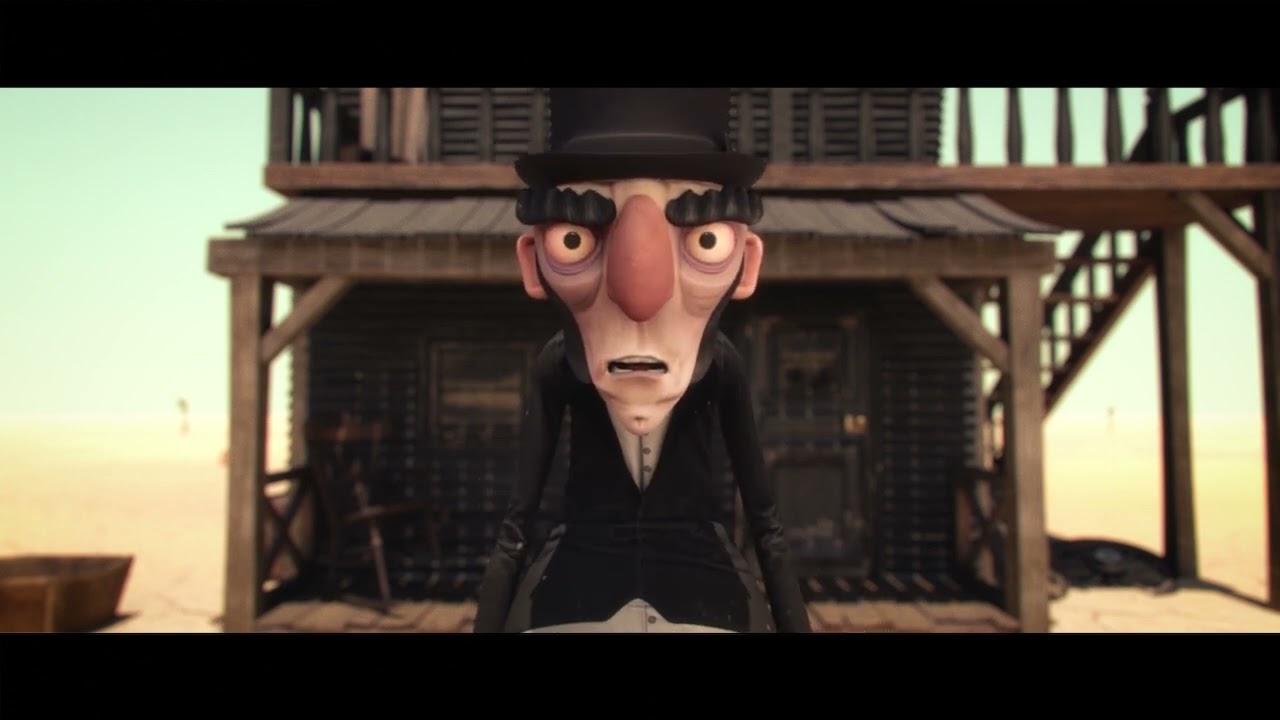 A Grave Man Trailer
