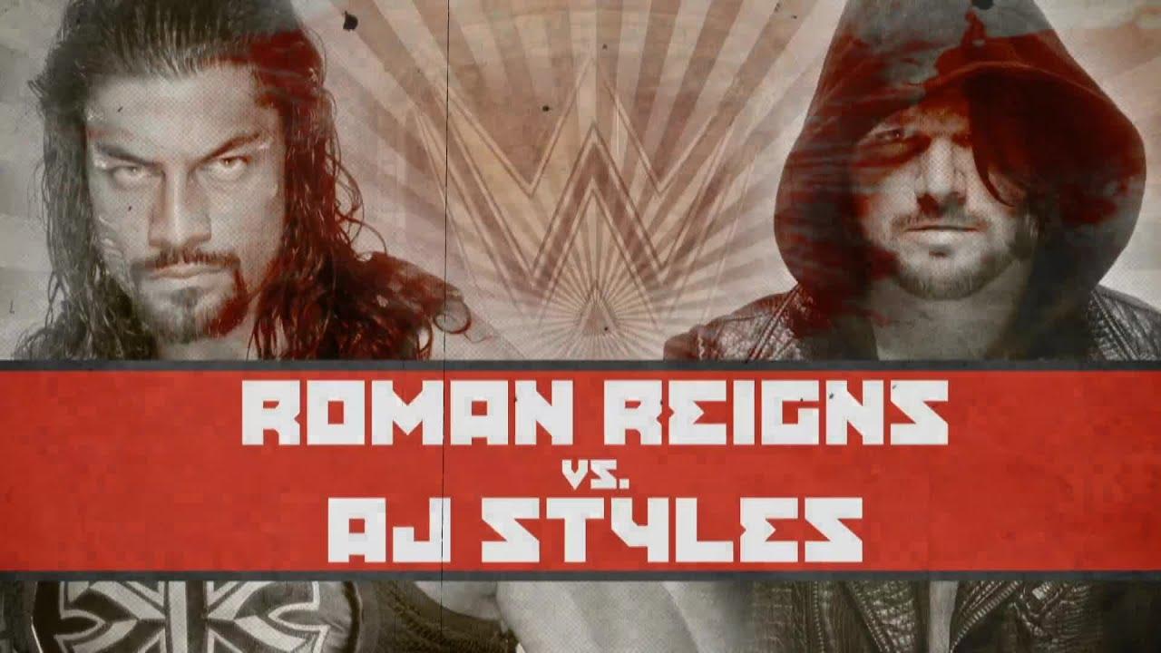 WWE Extreme Rules 2016 Trailer