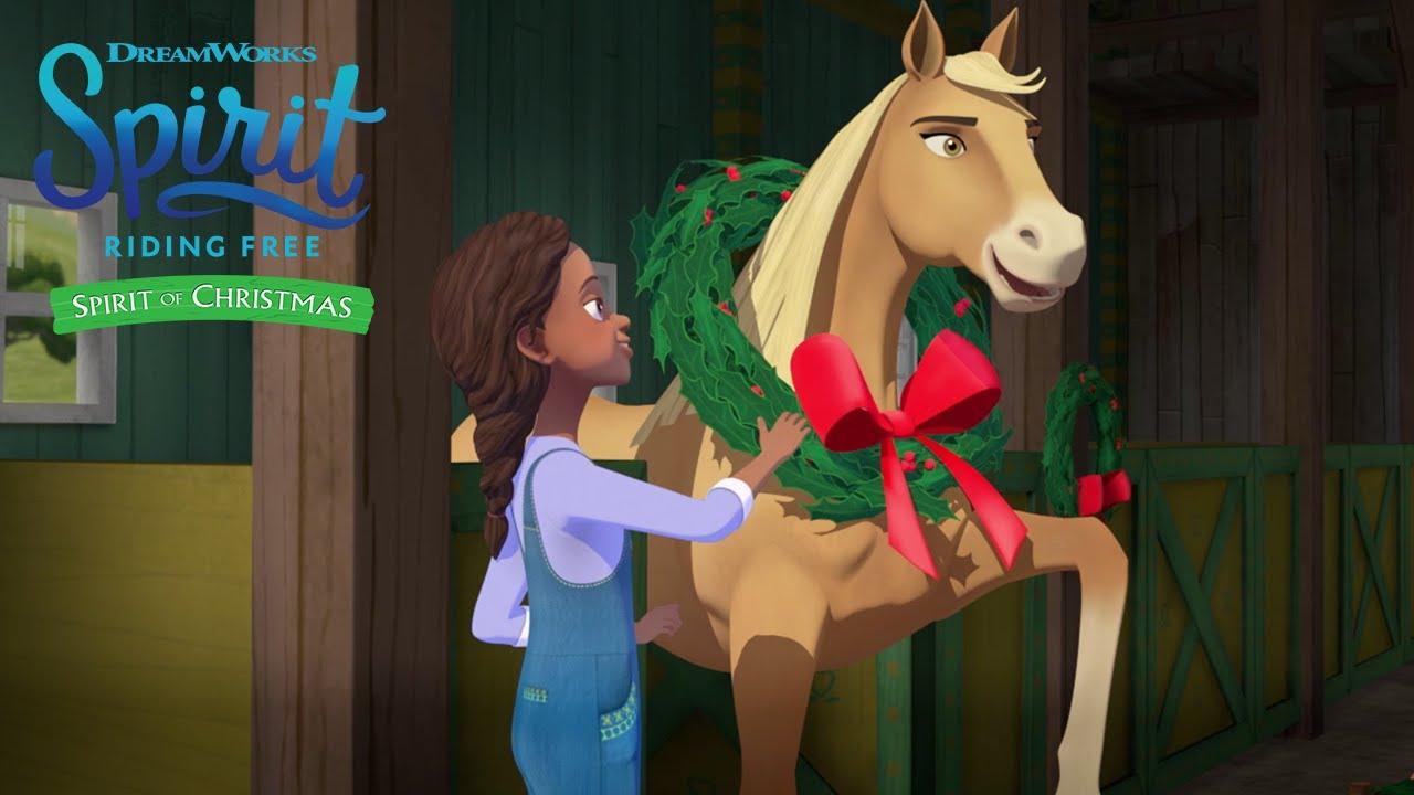 Spirit Riding Free: Spirit of Christmas Trailer