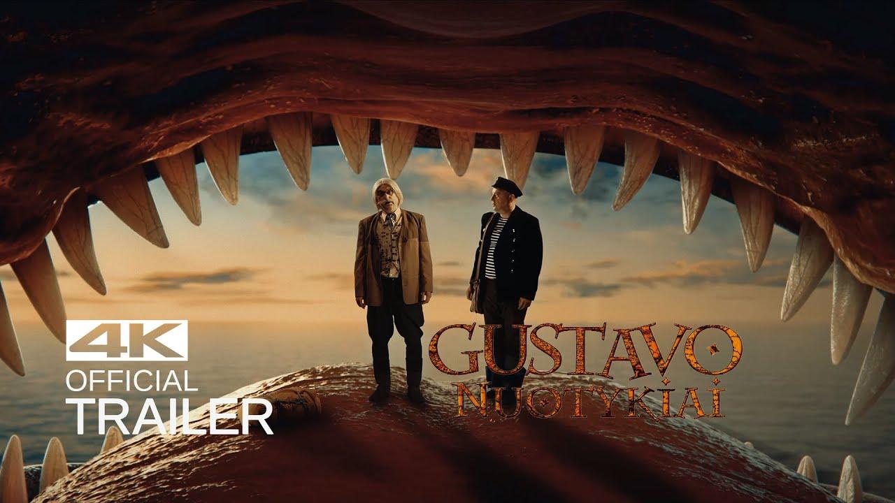 Adventures of Gustav Trailer