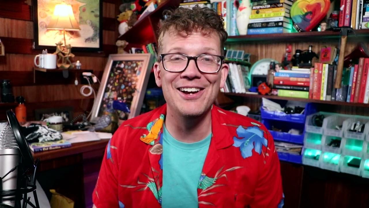 Hank Green: Pissing Out Cancer Trailer