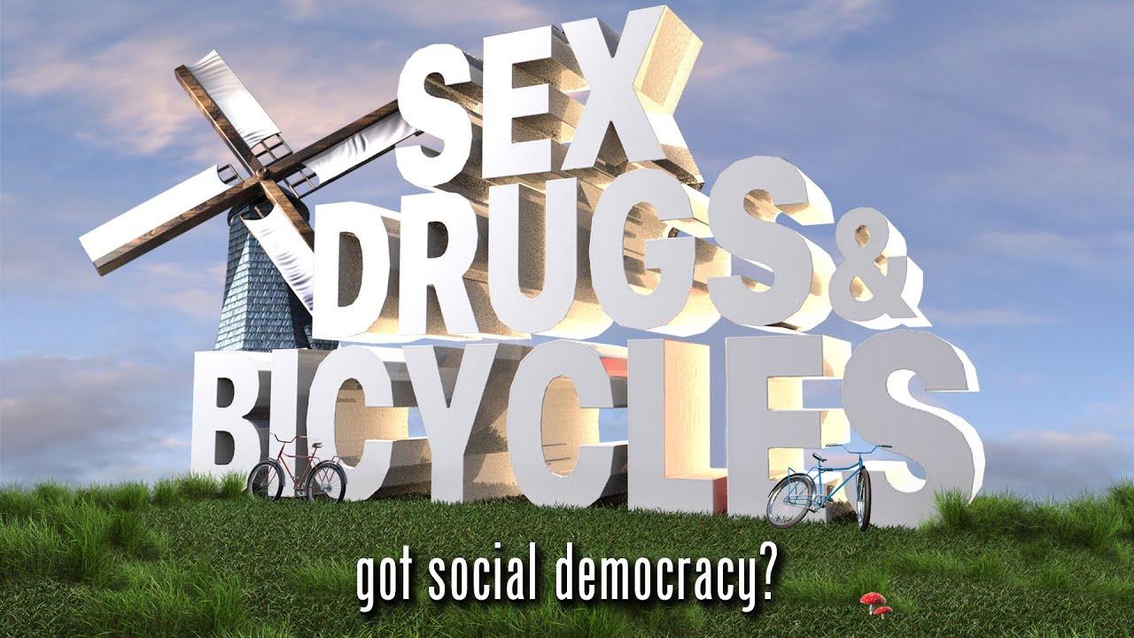 Sex, Drugs & Bicycles Trailer