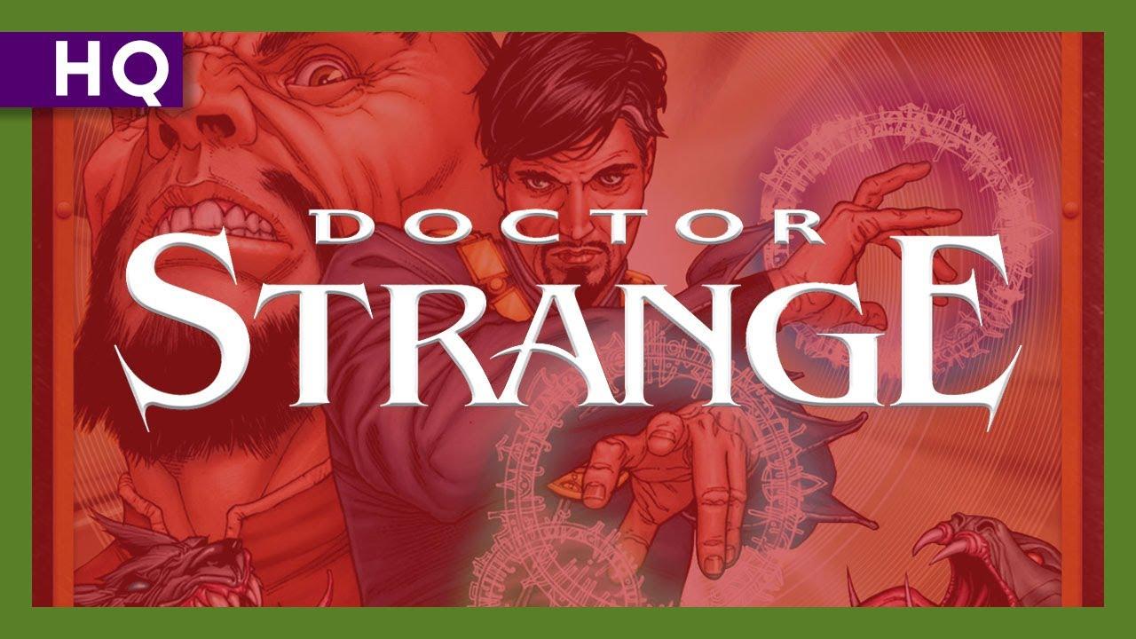 Doctor Strange Trailer