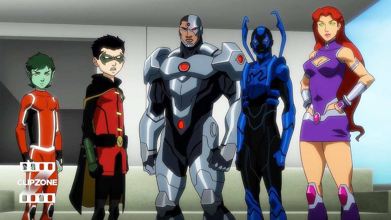 Justice League vs. Teen Titans Trailer