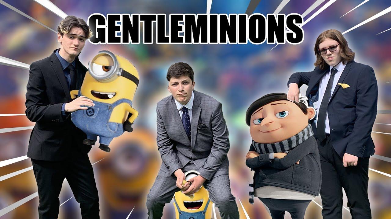 The Btech Boys Watch Minions 2: The Rise of Gru! Trailer