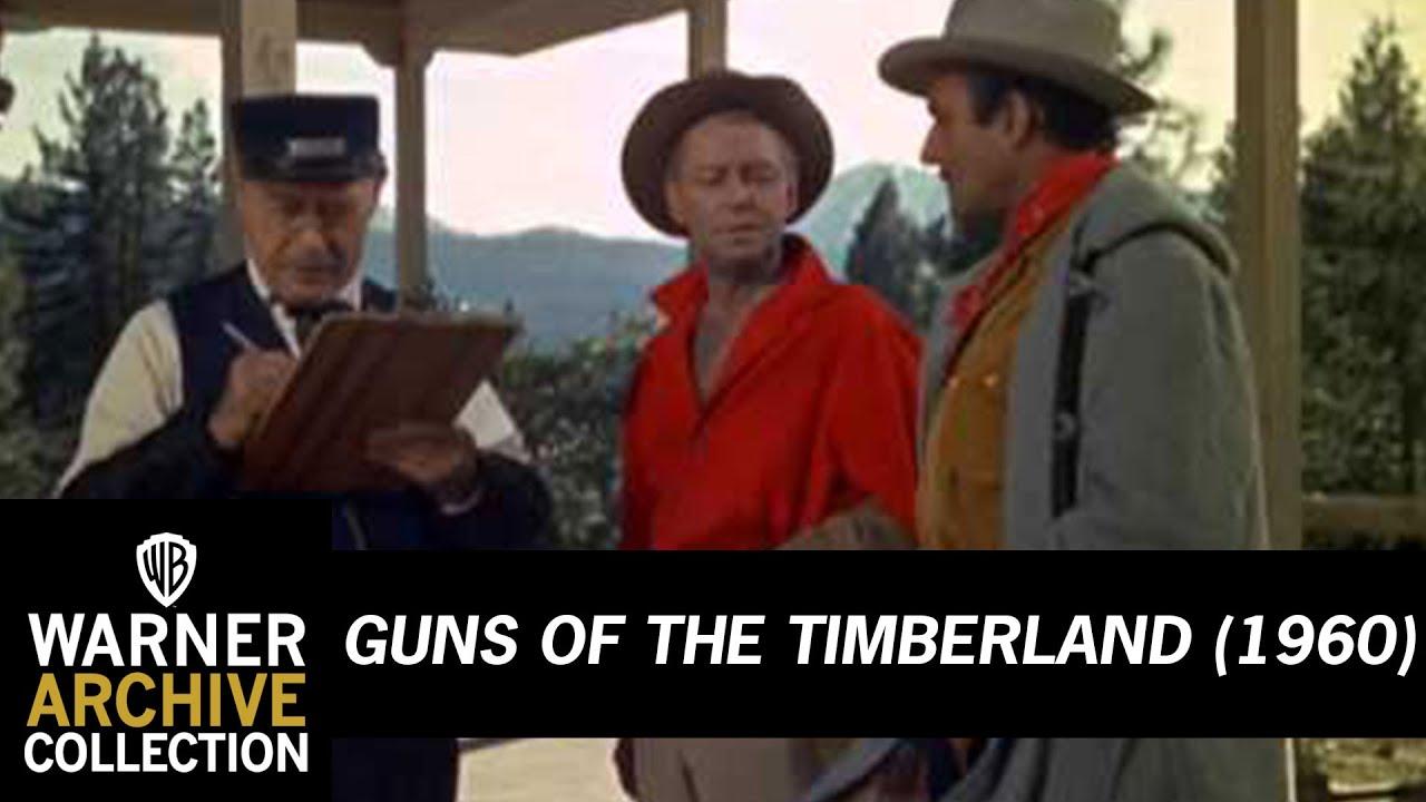 Guns of the Timberland Trailer