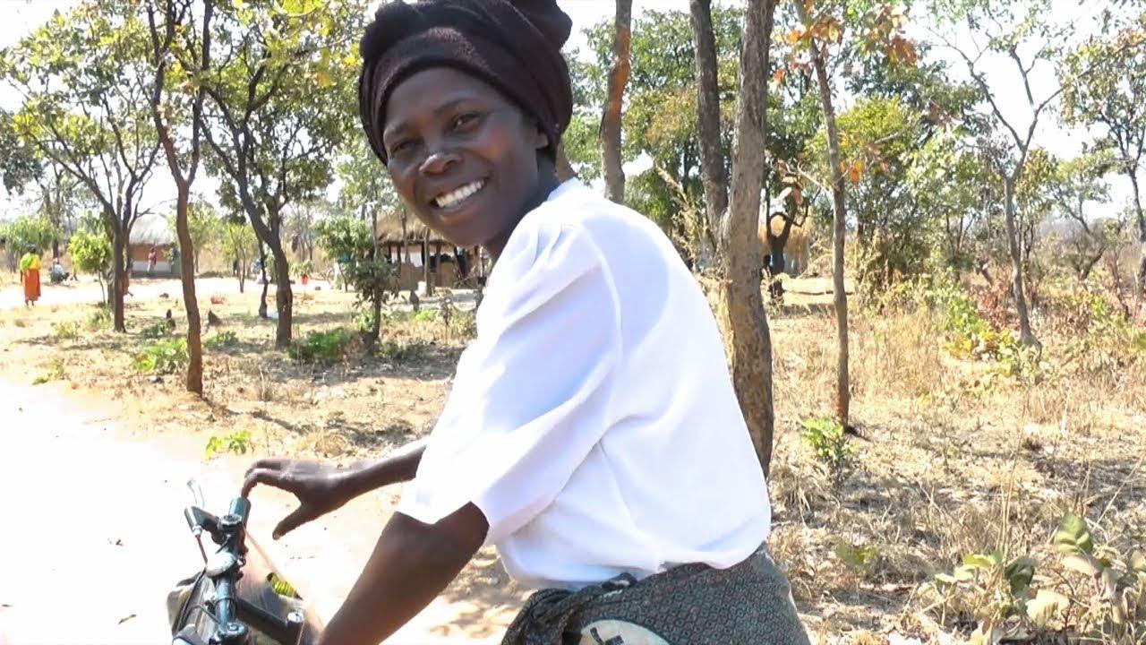 Bikes for Africa Trailer