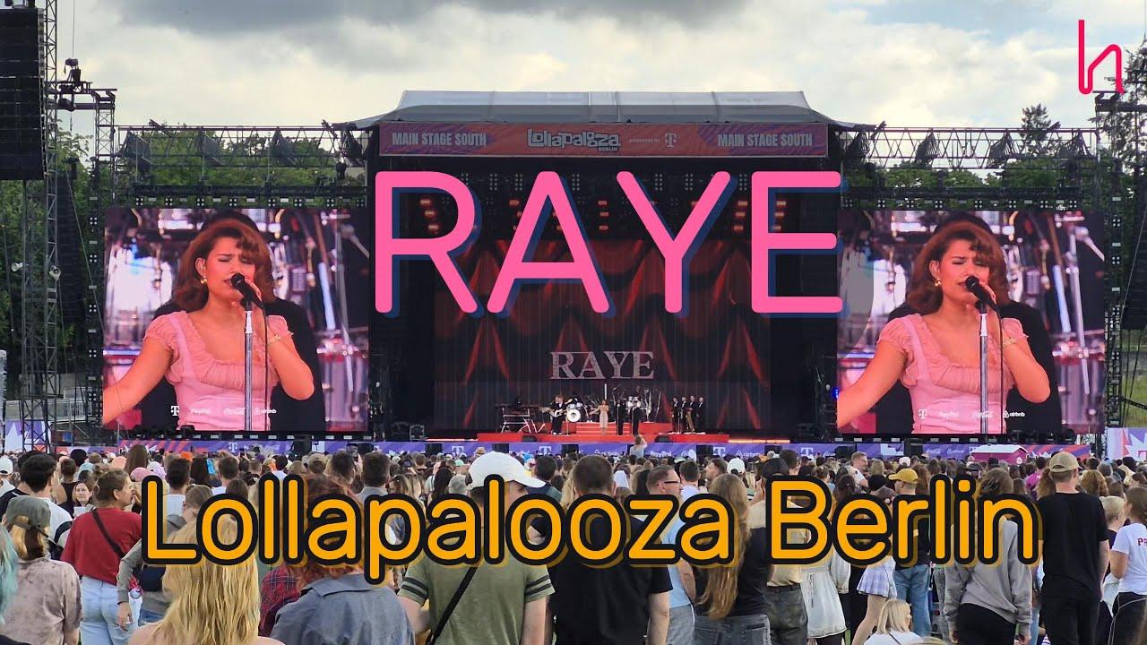 RAYE: Live at Lollapalooza Berlin Trailer