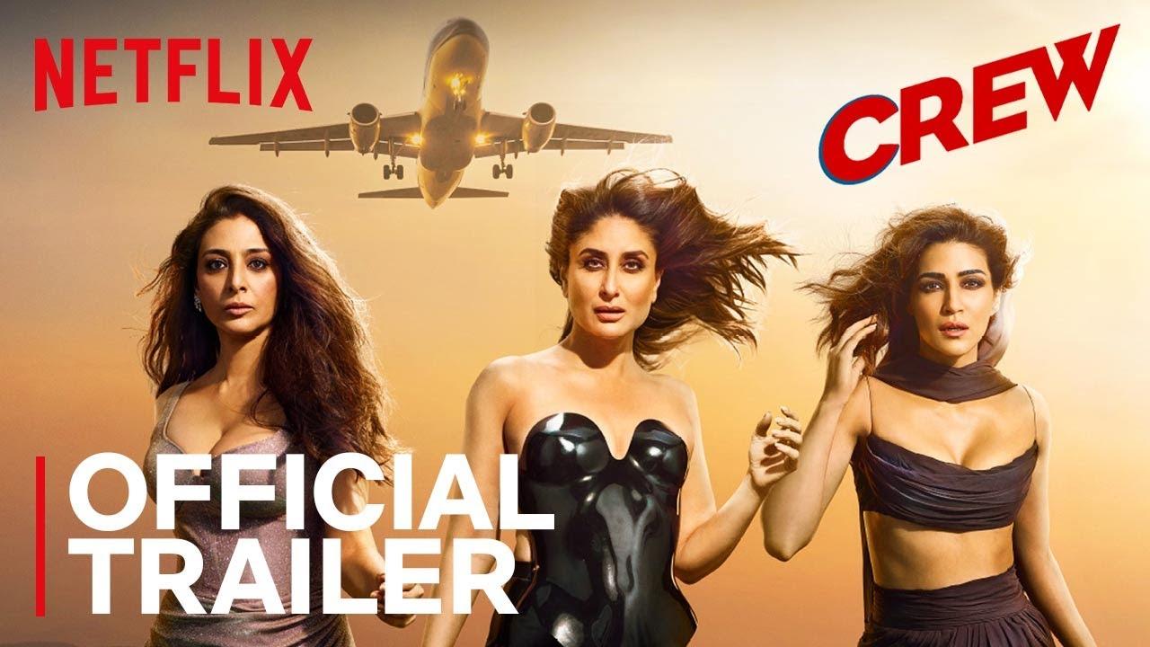 Crew Trailer